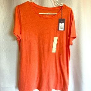 Universal Thread ladies orange T-shirt